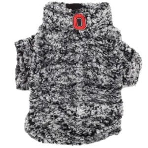 The Worthy Dog OSU Wubby Fleece Quarter Zip for Dogs