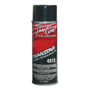 TRANSTAR Tex Coat Underbody Stone Chip Guard 369g Aerosol Black