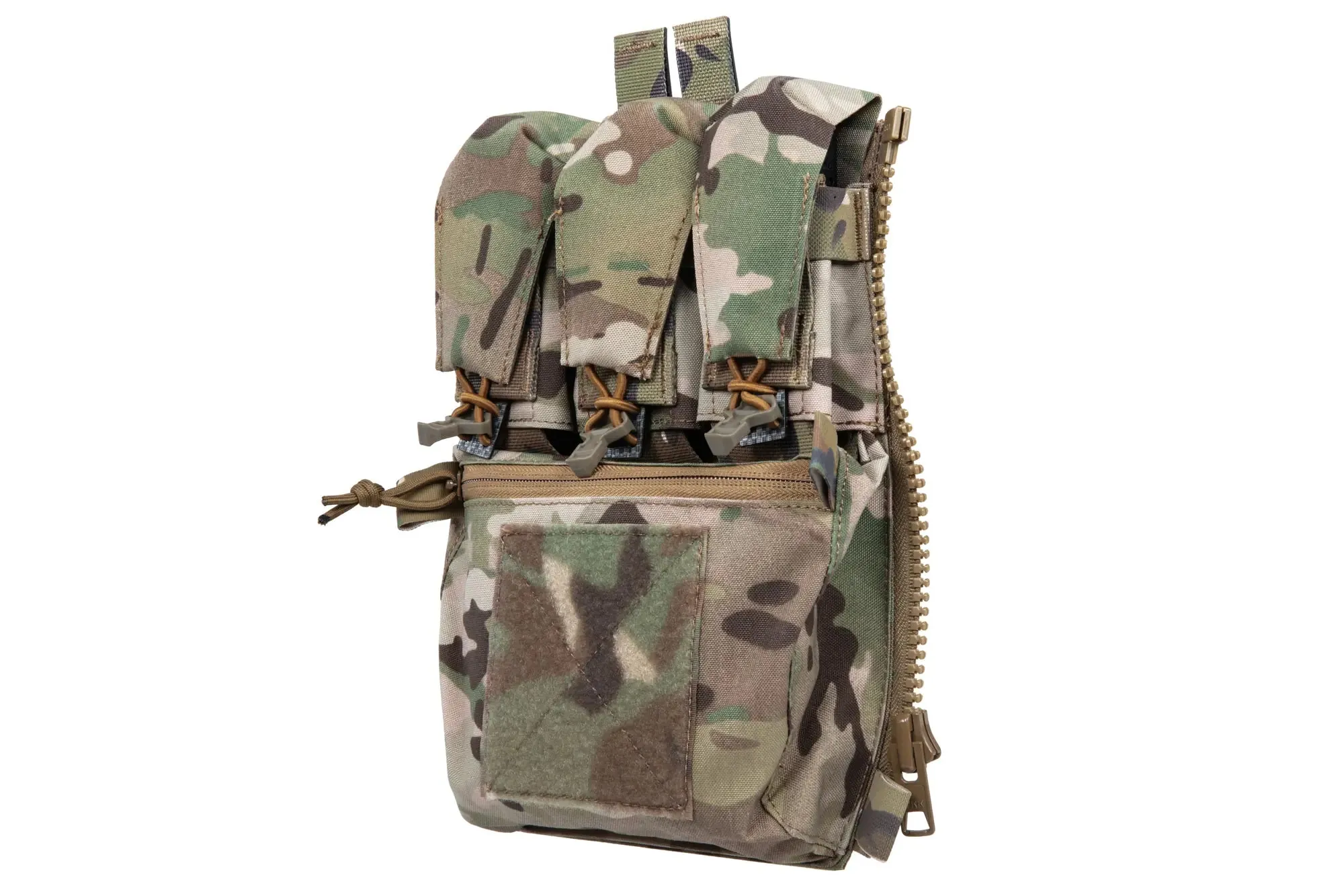 V5 PC assault panel with Wosport Multicam pistol pouches