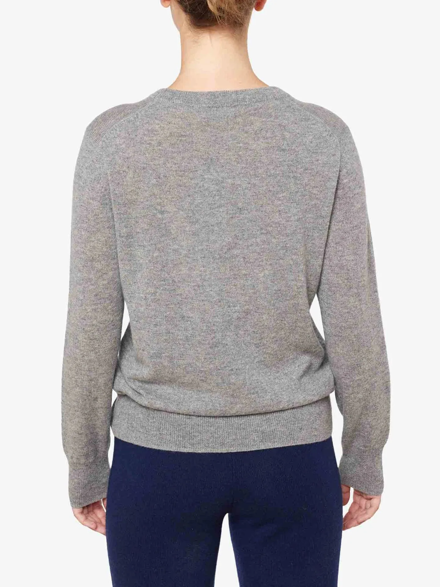 We Norwegians Women's Blefjell Cashmere Crewneck Sweater 2025