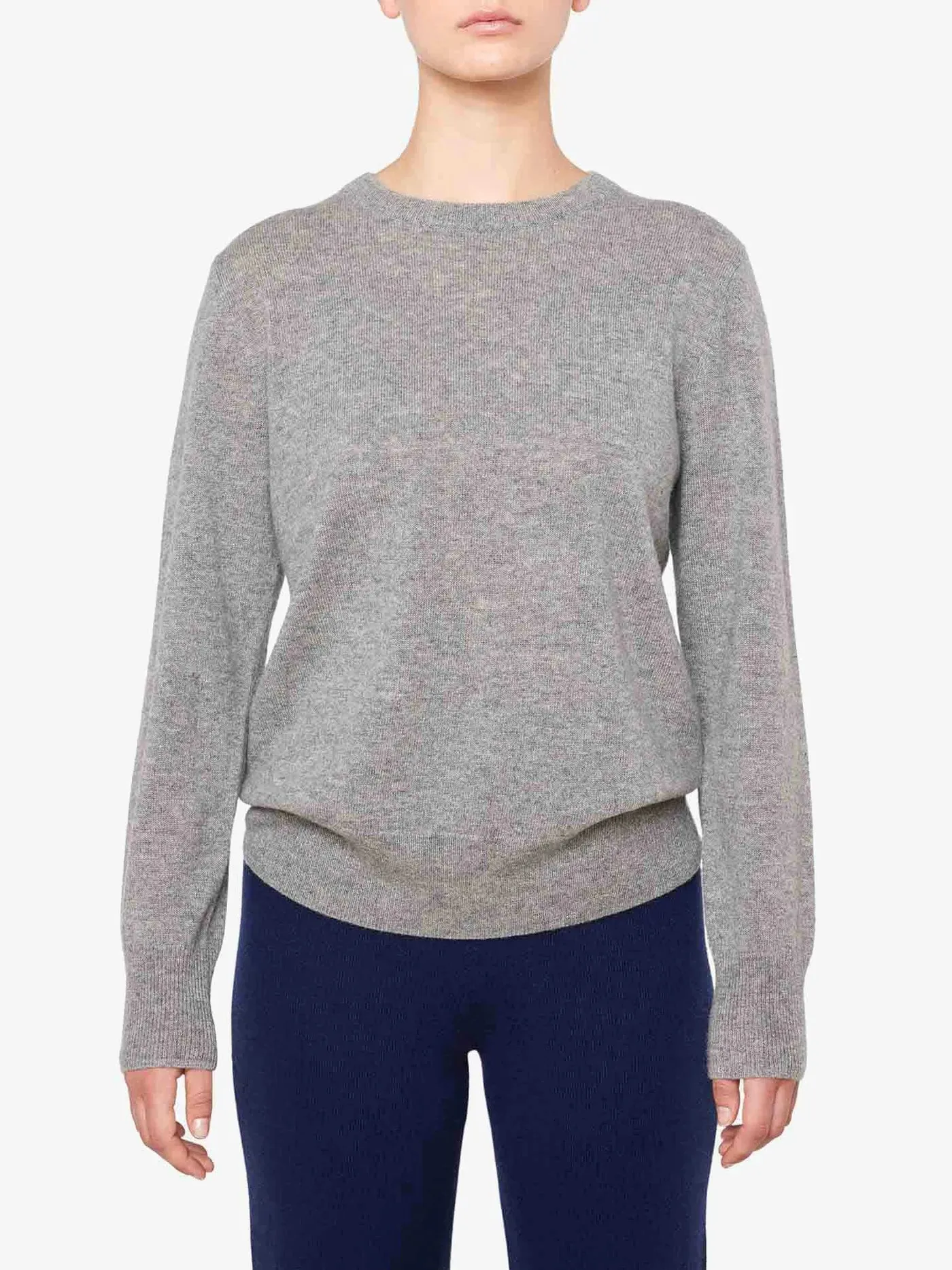 We Norwegians Women's Blefjell Cashmere Crewneck Sweater 2025