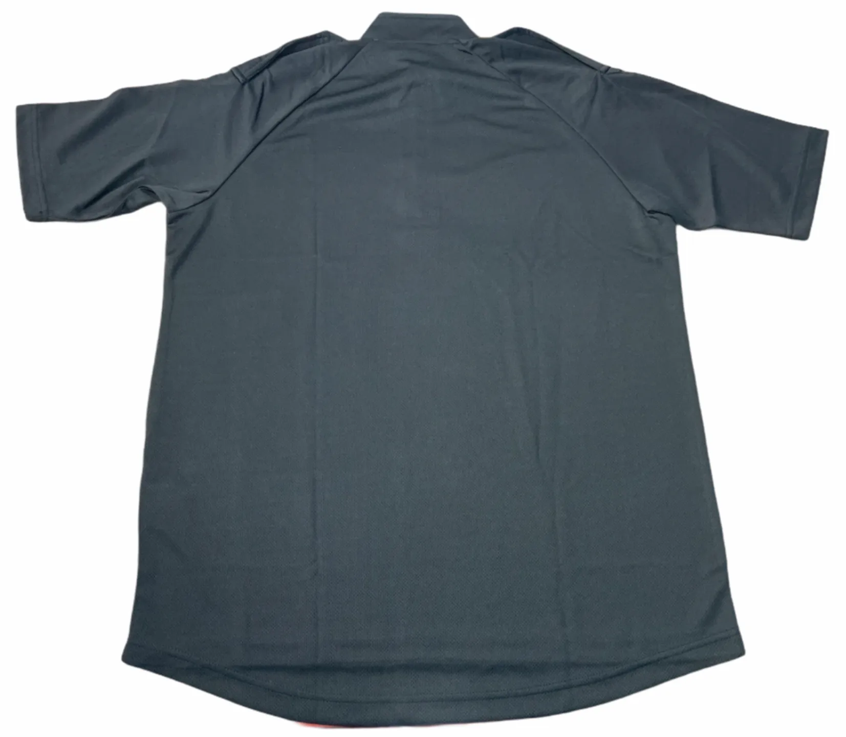 Wicking Shirt Female Black With Epaulettes New WKS01ANF